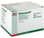 Vliwazell Saugkompressen 10x10 cm steril