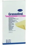 Grassolind Salbenkompressen 10x20 cm steril