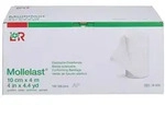 Mollelast 10cmx4m lose weiss