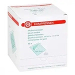 Mullkompressen 10x10cm 8-fach steril