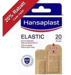 Hansaplast Elastic 20str