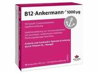 PZN-DE 00097040, Wörwag Pharma B12 Ankermann Injekt 1.000 µg 10X1 ml,...