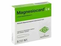 Magnesiocard intravenös Injektionslösung