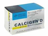 CALCIGEN D Citro 600mg/400 internationale Einheiten