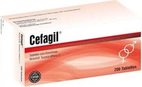 PZN-DE 00593276, Cefak Cefagil Tabletten 200 stk
