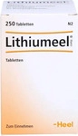 PZN-DE 08829979, Biologische Heilmittel Heel Lithiumeel compositus Tabletten 250 stk