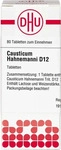 PZN-DE 02112163, DHU-Arzneimittel Causticum Hahnemanni D12 Tabletten 80 stk