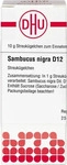 PZN-DE 02930720, DHU-Arzneimittel Sambucus Nigra D12 Globuli 10 g, Grundpreis: &euro;