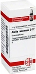 PZN-DE 07159577, DHU-Arzneimittel Aralia Racemosa D12 Globuli (10 g), Grundpreis: