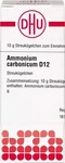 PZN-DE 04203059, DHU-Arzneimittel Ammonium Carbonicum D12 Globuli (10 g), Grundpreis: