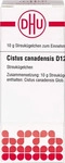 PZN-DE 00545797, DHU-Arzneimittel Cistus Canadensis D12 Globuli (10 g), Grundpreis: