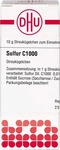 PZN-DE 04238773, DHU-Arzneimittel Sulfur C1000 Globuli 10 g, Grundpreis: &euro;