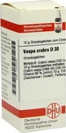 PZN-DE 07250042, DHU-Arzneimittel Vespa Crabro D30 Globuli (10 g), Grundpreis:...