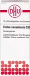 PZN-DE 07246968, DHU-Arzneimittel Cistus Canadensis C30 Globuli (10 g), Grundpreis:
