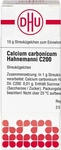 PZN-DE 02890015, DHU-Arzneimittel Calcium Carbonicum C200 Globuli Hahnemanni 10 g,