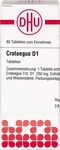 PZN-DE 03486457, DHU-Arzneimittel Crataegus D1 Tabletten (80 stk)