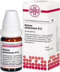 PZN-DE 07171041, DHU-Arzneimittel Kalium Carbonicum C12 Globuli (10 g), Grundpreis: