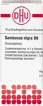 PZN-DE 02890162, DHU-Arzneimittel Sambucus Nigra D6 Globuli 10 g, Grundpreis: &euro;