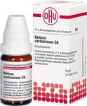 PZN-DE 04222743, DHU-Arzneimittel Kalium Carbonicum C6 Globuli (10 g), Grundpreis: