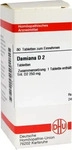 PZN-DE 02629564, DHU-Arzneimittel Damiana D2 Tabletten (80 stk)