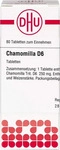 PZN-DE 02628004, DHU-Arzneimittel Chamomilla D6 Tabletten (80 stk)