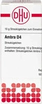 PZN-DE 02892847, DHU-Arzneimittel Ambra D4 Globuli 10 g, Grundpreis: &euro; 935,- /