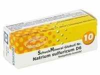 Schuckmineral Globuli 10 Natrium sulfuricum D6