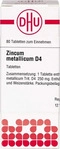 PZN-DE 02108500, DHU-Arzneimittel Zincum Metallicum D4 Tabletten (80 stk)