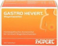 PZN-DE 04947334, Hevert-Arzneimittel Gastro Hevert Magentabl. 100 stk