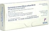 PZN-DE 01626150, WELEDA Equisetum Arvense Silicea cultum D3 Ampullen 8 stk