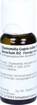 PZN-DE 01613851, WELEDA Chamomilla Cupro culta Radix D2 Dilution 50 ml, Grundpreis: