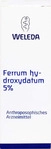 PZN-DE 06308354, WELEDA Ferrum Hydroxydatum 5% Trituration 50 g, Grundpreis: &euro;