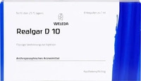 PZN-DE 08437280, WELEDA Realgar D10 Ampullen (8X1 ml), Grundpreis: &euro; 3.347,50 /