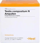 PZN-DE 01676136, Biologische Heilmittel Heel Testis Compositum N Ampullen 100 stk