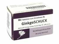 Ginkgoschuck Tabletten