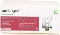 PZN-DE 02860669, Dr. Loges + Corloges Injektionsl&ouml;sung Ampullen 50X2 ml, Grundpreis: