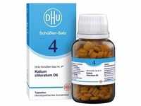 DHU Schüßler-Salz Nummer 4 Kalium chloratum D6 Tabletten