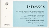 PZN-DE 08891903, Orthim Enzymax K Kapseln (60 stk)