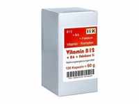 Vitamin B12 + B6 + Folsäure Komplex N Kapseln