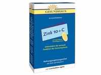 PZN-DE 02562529, Wörwag Pharma Zink 10 + C Lutschtabletten 24 stk