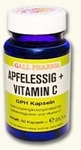 PZN-DE 00210335, ALLPHARM Vertriebs Apfelessig Kapseln 60 stk