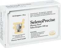 PZN-DE 00449384, Pharma Nord Vertriebs Selenoprecise 100 [my]g Dragees 150 stk