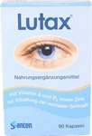 PZN-DE 01045016, Santen Lutax 10 mg Lutein Kapseln 90 stk