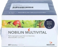 PZN-DE 05103029, MEDICOM Pharma Nobilin Multi Vital Tabletten 4X60 stk