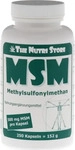 PZN-DE 05987815, Hirundo Products Msm 500 mg Methylsulfonylmethan Kapseln 250 stk