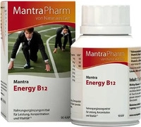 PZN-DE 06972744, MantraPharm OHG Mantra Energy B12 Kapseln (90 stk)