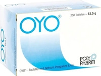 PZN-DE 03862558, POLYPHARM Oyo Tabletten 250 stk