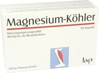PZN-DE 06103391, K&ouml;hler Pharma Magnesium K&ouml;hler Kapseln (1X60 stk)