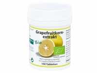 PZN-DE 05362334, SANITAS Grapefruit Kern Extrakt Bio Tabletten 100 stk