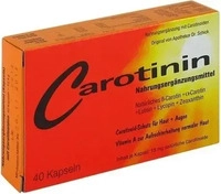 PZN-DE 04745719, Inkosmia & Cie Carotinin Kapseln (40 stk)